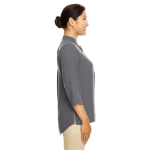 Devon & Jones Ladies' Perfect Fit™ Three-Quarter Sleeve Crepe Tunic