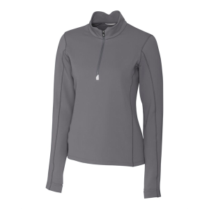 Cutter & Buck Traverse Stretch Quarter Zip Women's Pullover