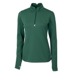 Cutter & Buck Traverse Stretch Quarter Zip Women's Pullover