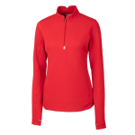 Cutter & Buck Traverse Stretch Quarter Zip Women's Pullover