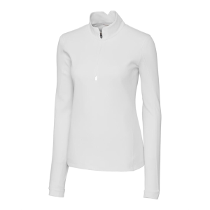 Cutter & Buck Traverse Stretch Quarter Zip Women's Pullover