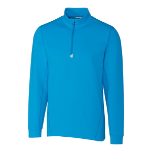 Cutter & Buck Traverse Stretch Eco Quarter Zip Mens Pullover