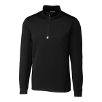 Cutter & Buck Traverse Stretch Eco Quarter Zip Mens Pullover