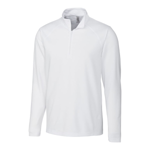 Clique Ice Pique Mens Half Zip Tech Pullover