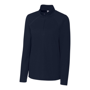 Clique Ice Pique Womens Half Zip Tech Pullover