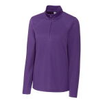 Clique Ice Pique Womens Half Zip Tech Pullover