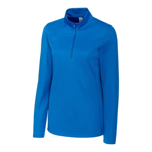 Clique Ice Pique Womens Half Zip Tech Pullover