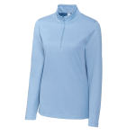 Clique Ice Pique Womens Half Zip Tech Pullover