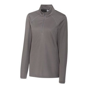 Clique Ice Pique Womens Half Zip Tech Pullover