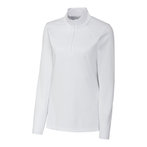 Clique Ice Pique Womens Half Zip Tech Pullover