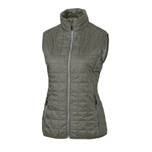 Cutter & Buck Rainier PrimaLoft® Women's Eco Insulated Full Zip Puffer