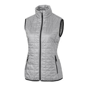 Cutter & Buck Rainier PrimaLoft® Women's Eco Insulated Full Zip Puffer