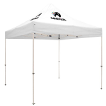 10' Standard Tent Kit (Full-Color Imprint, 2 Locations)