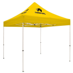 10' Standard Tent Kit (Full-Color Imprint, 2 Locations)