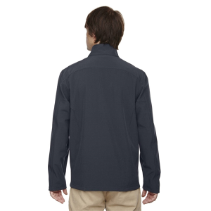 Core365™ Men's Cruise Two-Layer Fleece Bonded Soft Shell Jacket