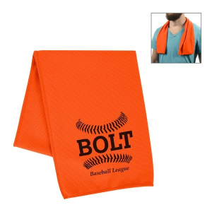 RECYCLED PET COOLING SPORT TOWEL