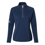 Adidas Women's Spacer Quarter-Zip Pullover