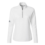 Adidas Women's Spacer Quarter-Zip Pullover