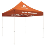 10' Standard Tent Kit (Full-Color Imprint, 2 Locations)