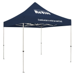 10' Standard Tent Kit (Full-Color Imprint, 2 Locations)