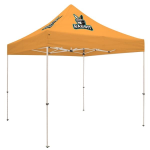 10' Standard Tent Kit (Full-Color Imprint, 2 Locations)