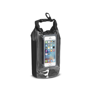 2L Water-Resistant Dry Bag with Mobile Pocket