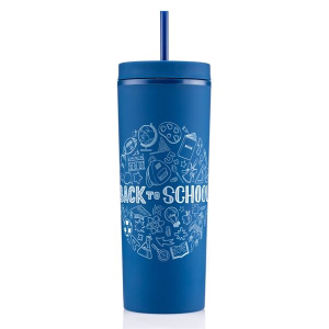 18 oz Slique Recycled Tumbler