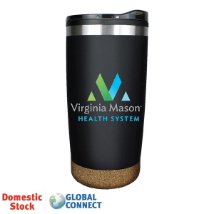 Halcyon® 20 oz. Cork Bottom Tumbler, Full Color Digital