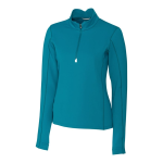 Cutter & Buck Traverse Stretch Quarter Zip Women's Pullover