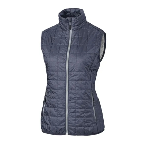 Cutter & Buck Rainier PrimaLoft® Women's Eco Insulated Full Zip Puffer