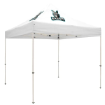 10' Standard Tent Kit (Full-Color Imprint, 2 Locations)