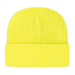 In Stock Knit Cap with Cuff