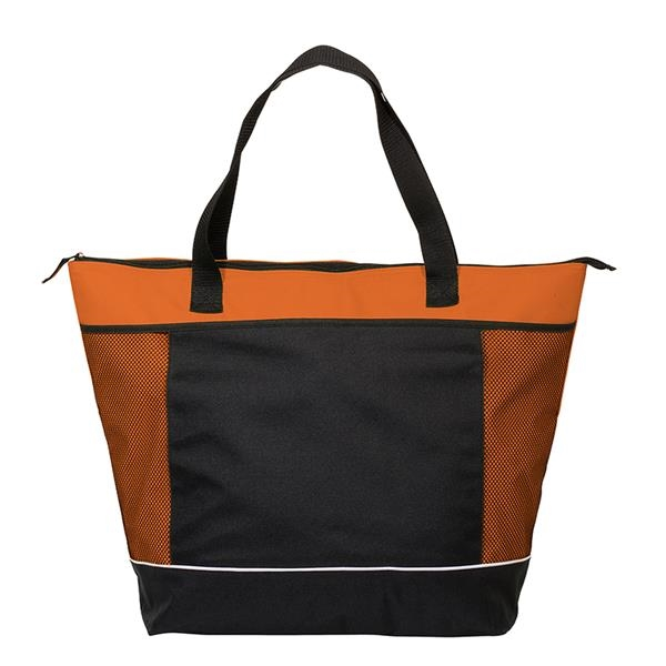 insulated cooler tote