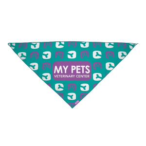 Full-Color Dog Bandana