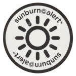 Sunburn Alert UV Color-Changing Sticker With Custom Pack